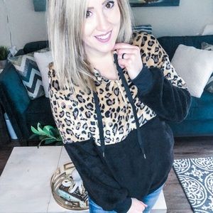 Leopard Cozy Hoodie